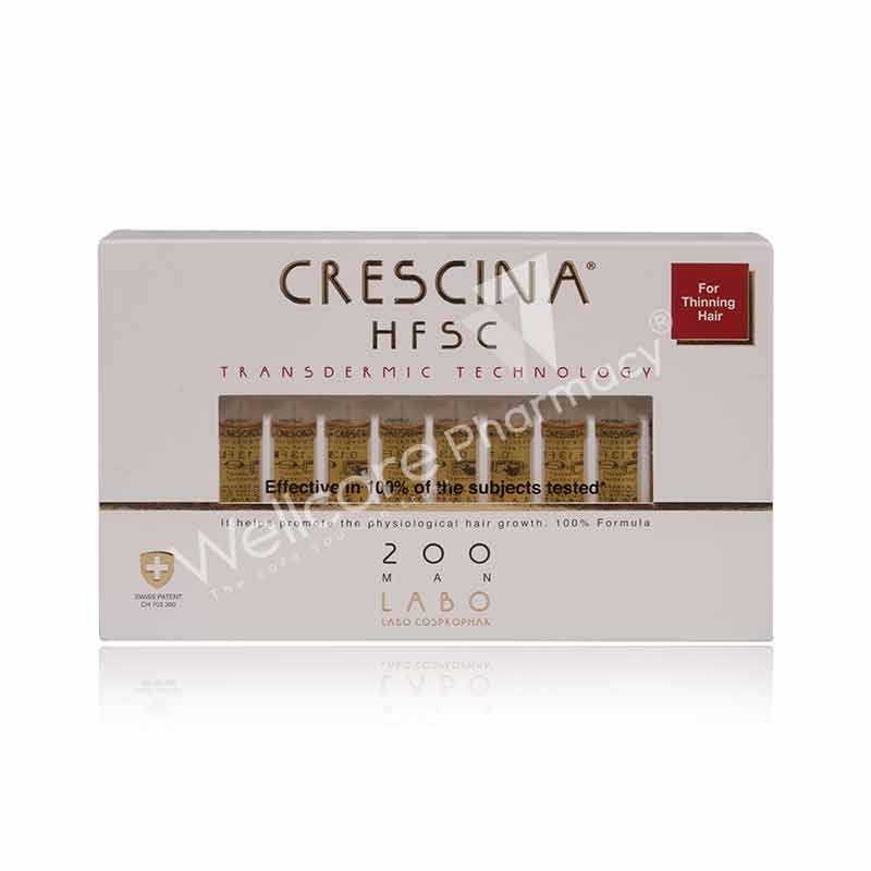 Crescina Hfsc Transdermic Technology Treatment 200 Amp 20x3.5ml
