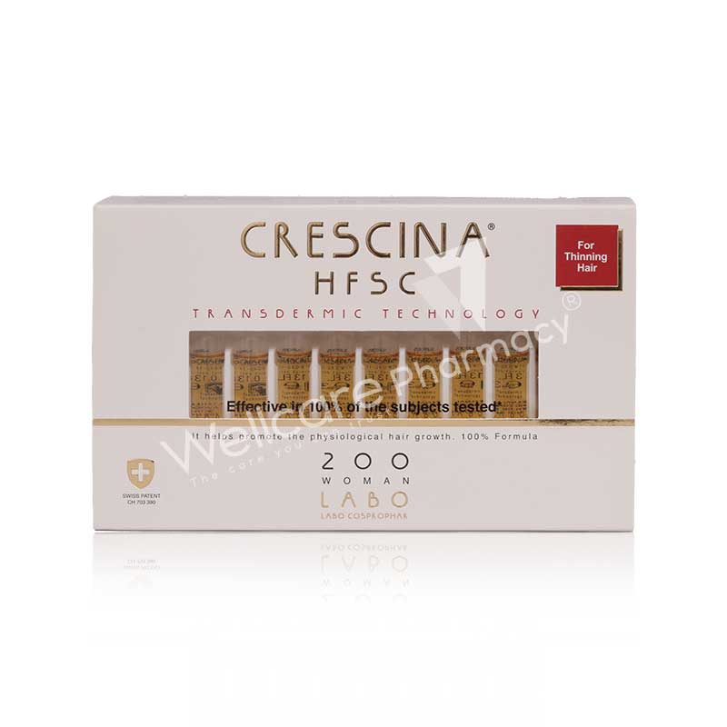 Crescina Hfsc Transdermic Technology Woman 200 Amp 20X3.5Ml