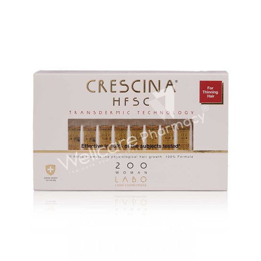 Crescina Hfsc Transdermic Technology Woman 200 Amp 20X3.5Ml