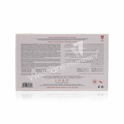 Crescina Hfsc Transdermic Technology Woman 200 Amp 20X3.5Ml