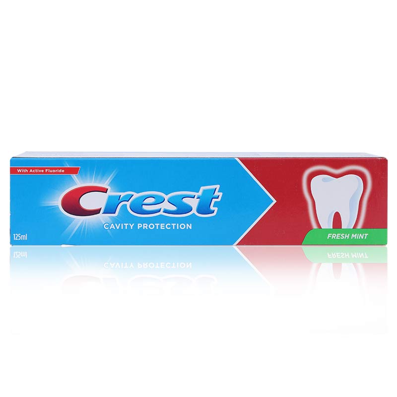 CREST CAVITY PROTECTION FRESH MINT TOOTH PASTE 125ML