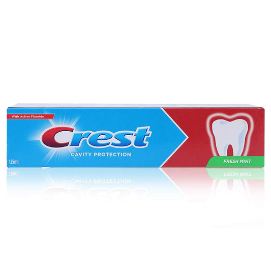 CREST CAVITY PROTECTION FRESH MINT TOOTH PASTE 125ML