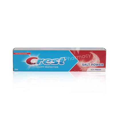 CREST SALT POWER ICY FRESH TOOTH PASTE 125ML