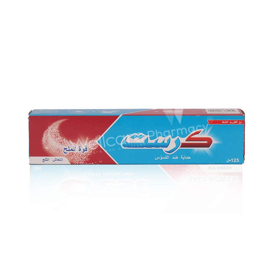 CREST SALT POWER ICY FRESH TOOTH PASTE 125ML