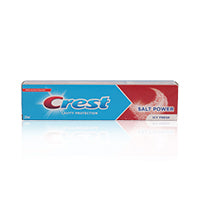 Crest Salt Power Icy Fresh Tooth Paste 125ml