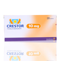 Crestor 10Mg Tablets 28'S