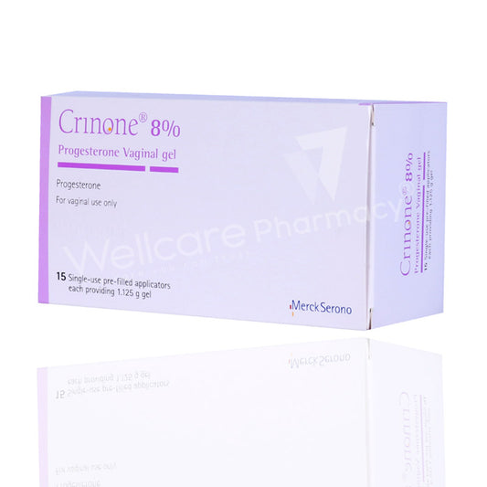 Crinone 8% Vaginal Gel 15'S