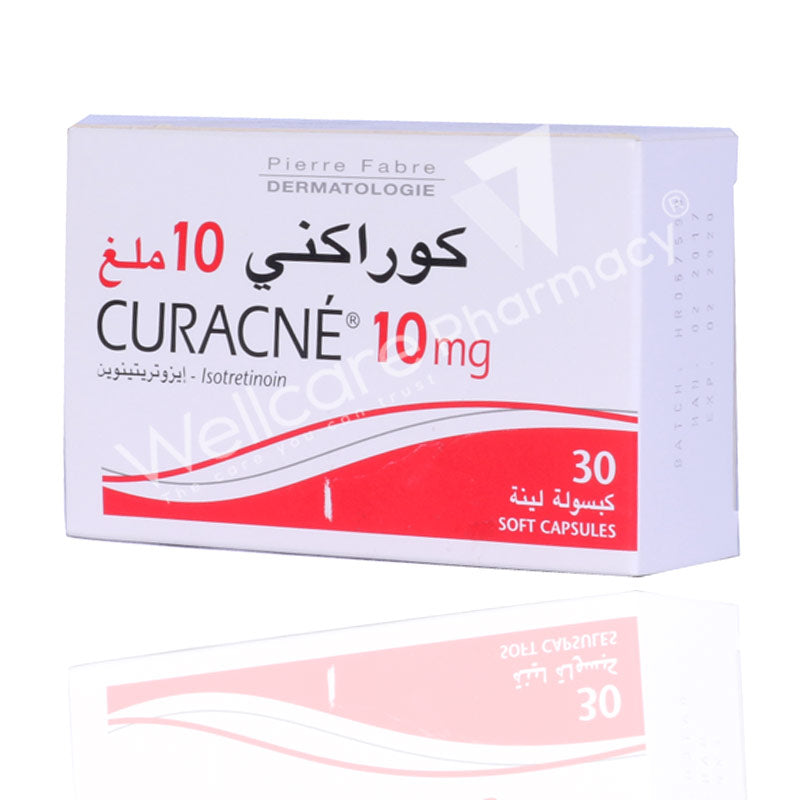 CURACNE 10MG CAPSULES 30'S