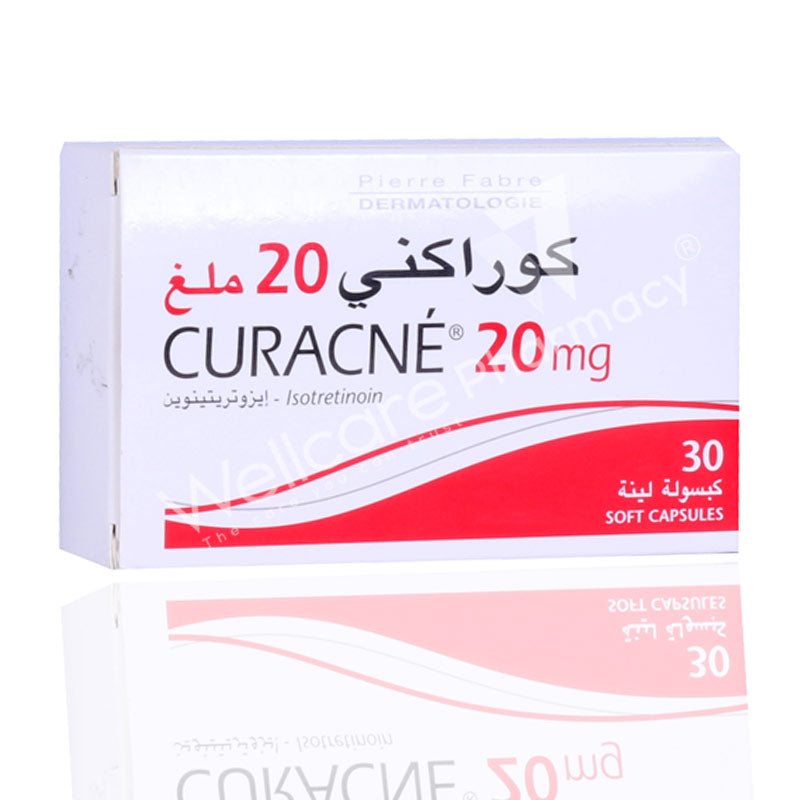 Curacne 20Mg Capsules 30'S