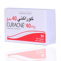 Curacne 40mg Capsules 30'S