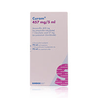 Curam 457Mg/5Ml  Susp 70Ml