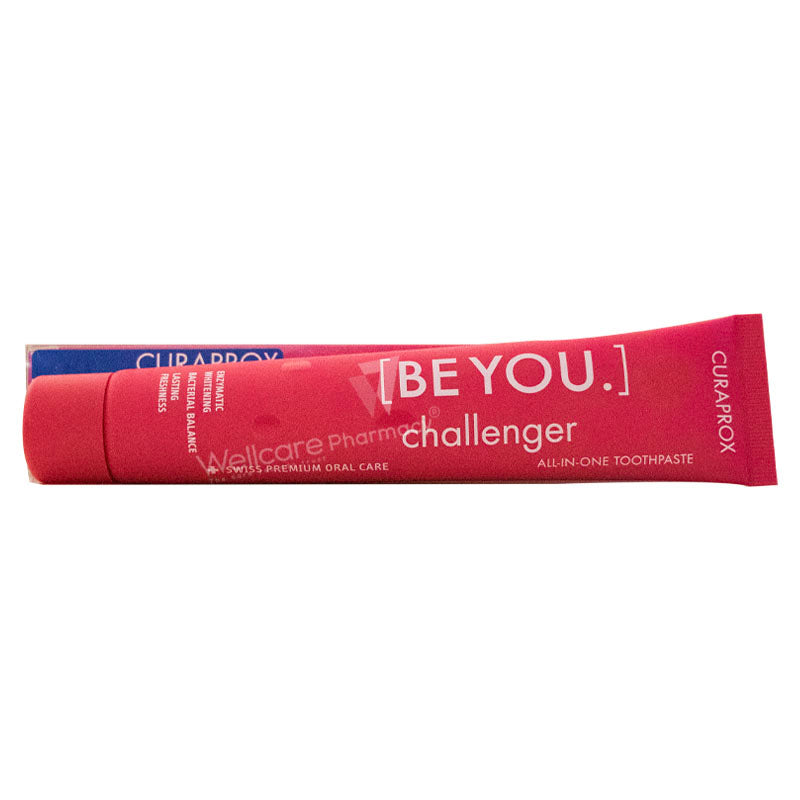 Curaprox Be You Challenger Tooth Paste 90ml