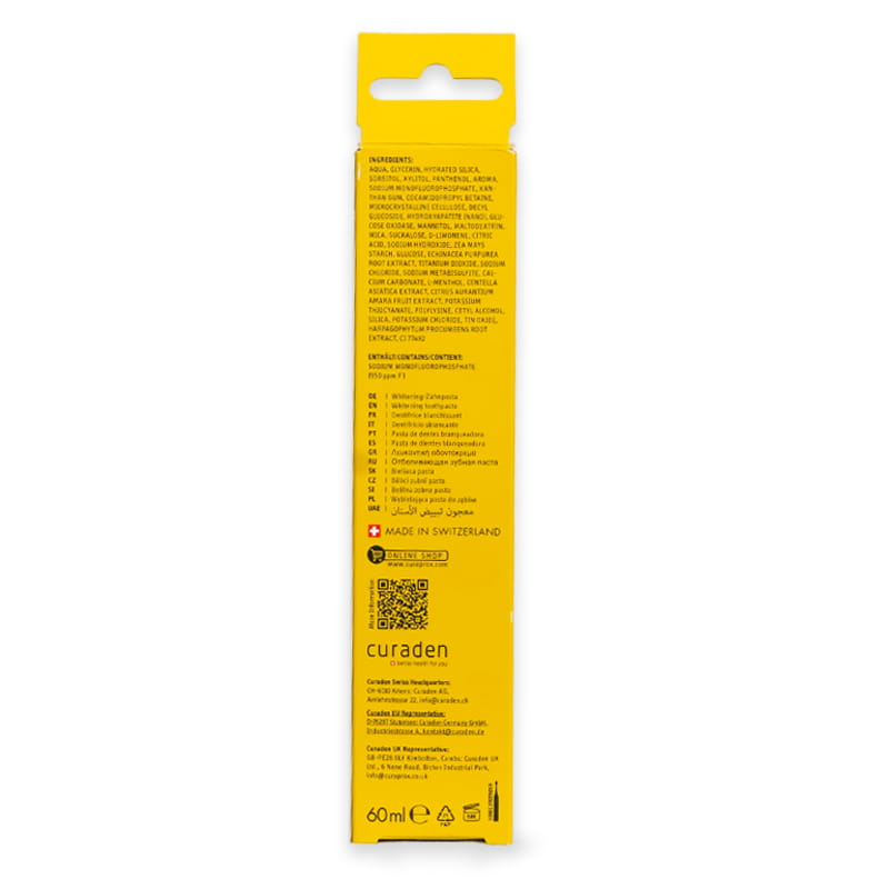 Curaprox Be You Grapefruit+bergamot Toothpaste 60ml-