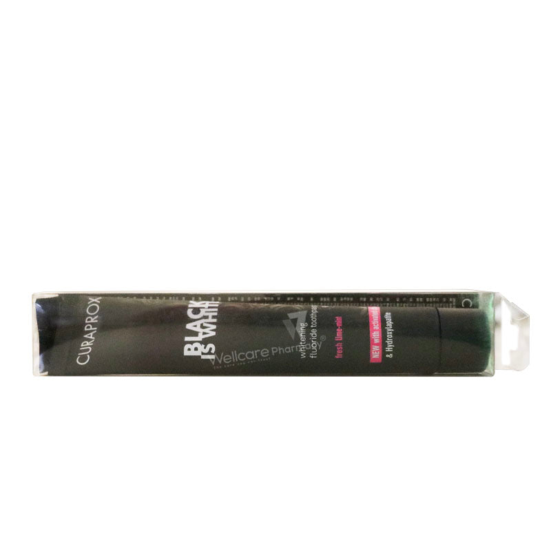 Curaprox Black Is White Tooth Paste 90Ml