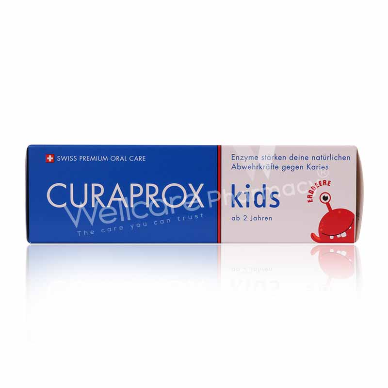 Curaprox Kids Toothpaste Strawberry Flavor 60Ml-73370286