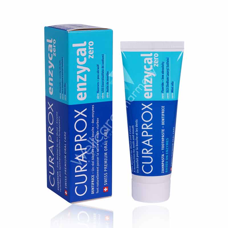 Curaprox Enzycal Zero Toothpaste 75ml