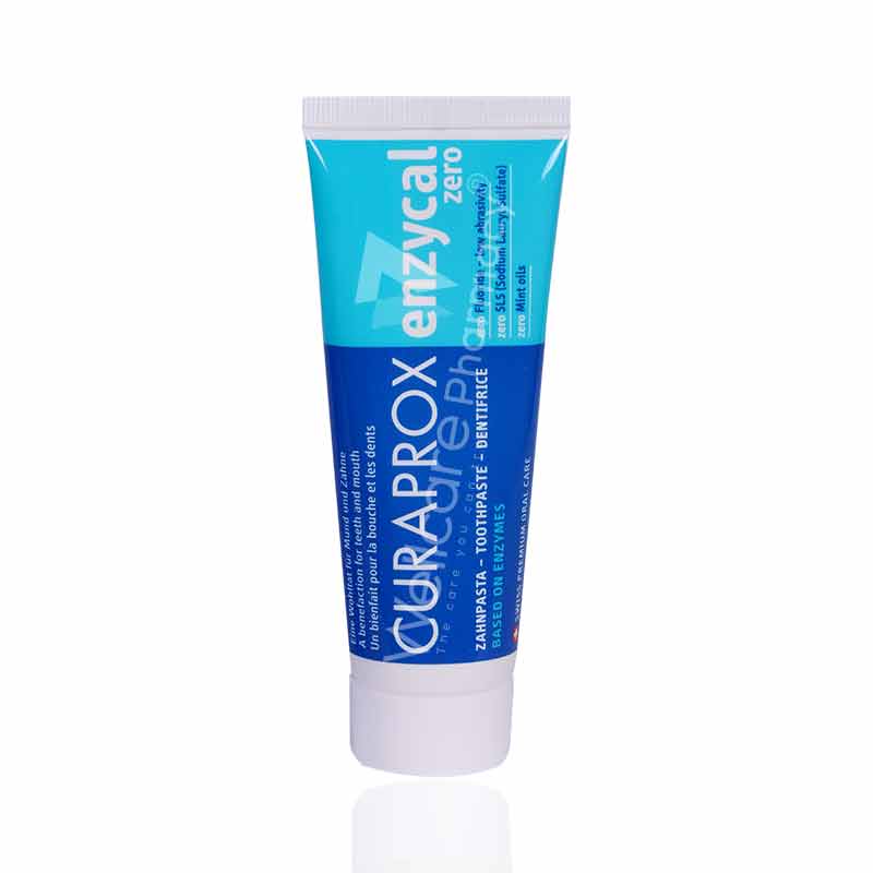 Curaprox Enzycal Zero Toothpaste 75ml