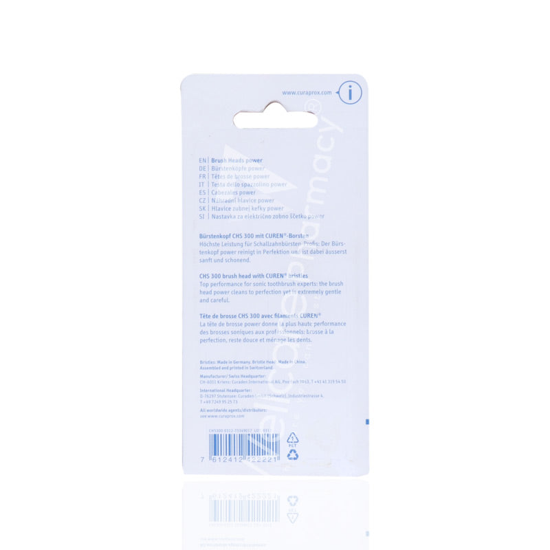 Curaprox Hydrosonic Head Brush Power