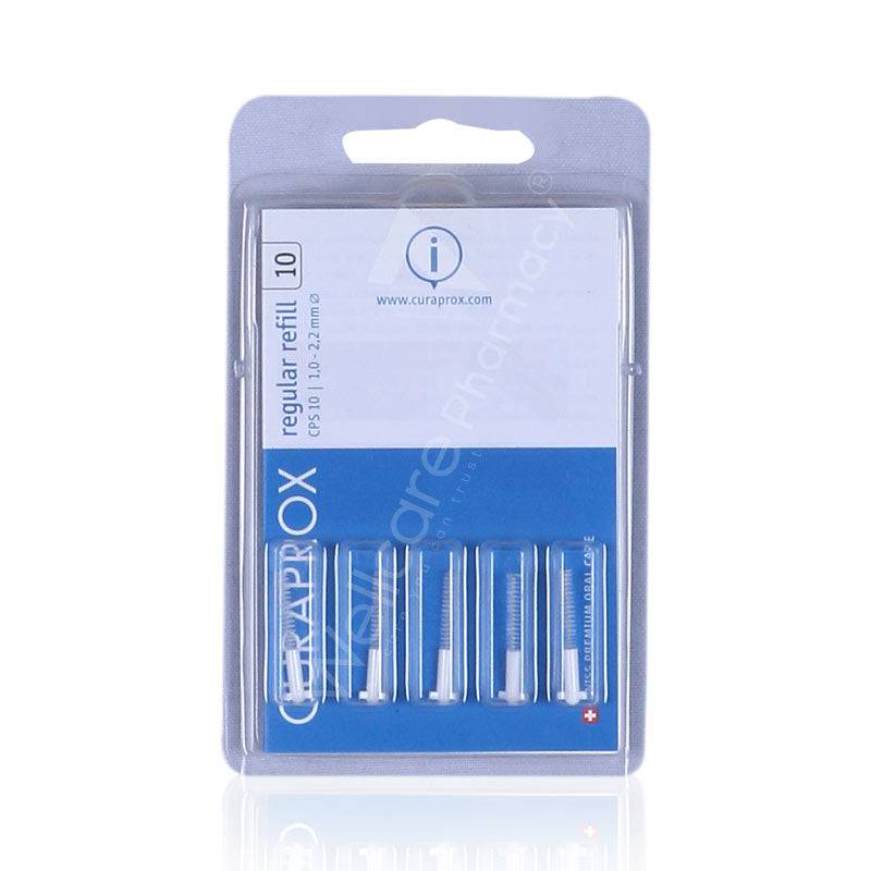Curaprox Interdental Brush Regular Cps010 Curaprox Interdental Brush Regular Cps010