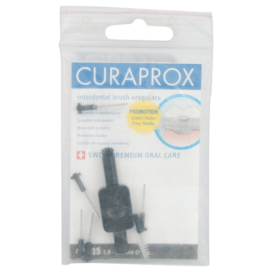 Curaprox Interdental Brush Regular Cps15 - Wellcare Pharmacy