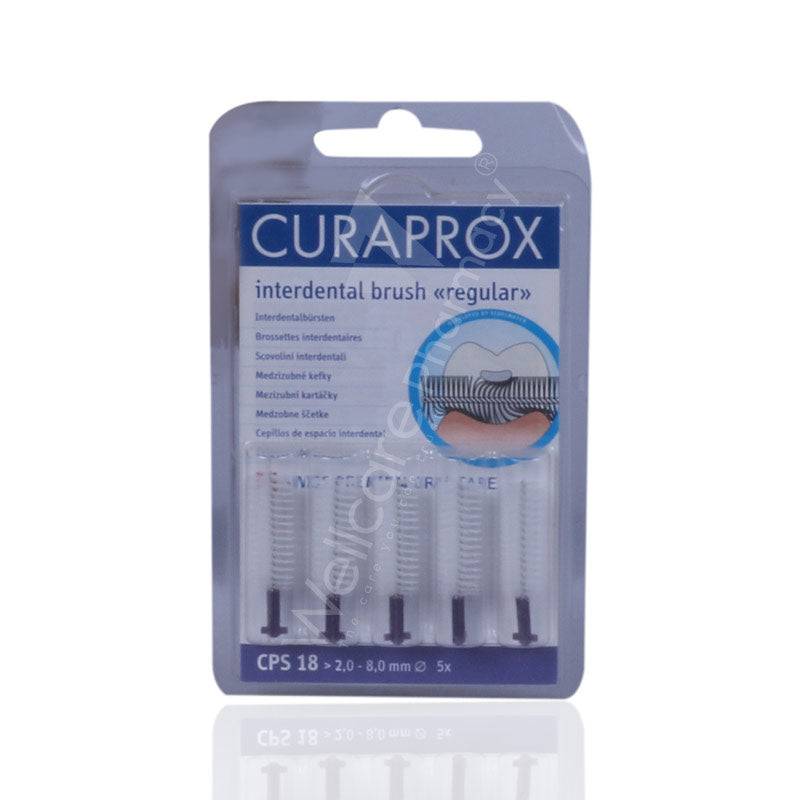 Curaprox Interdental Brush Regular Cps18 Curaprox Interdental Brush Regular Cps18