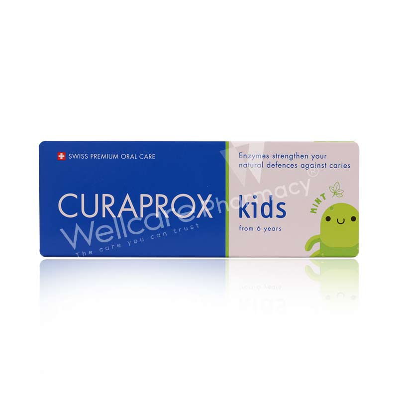 Curaprox Kids Toothpaste Mint Flavor 60ml-73370284