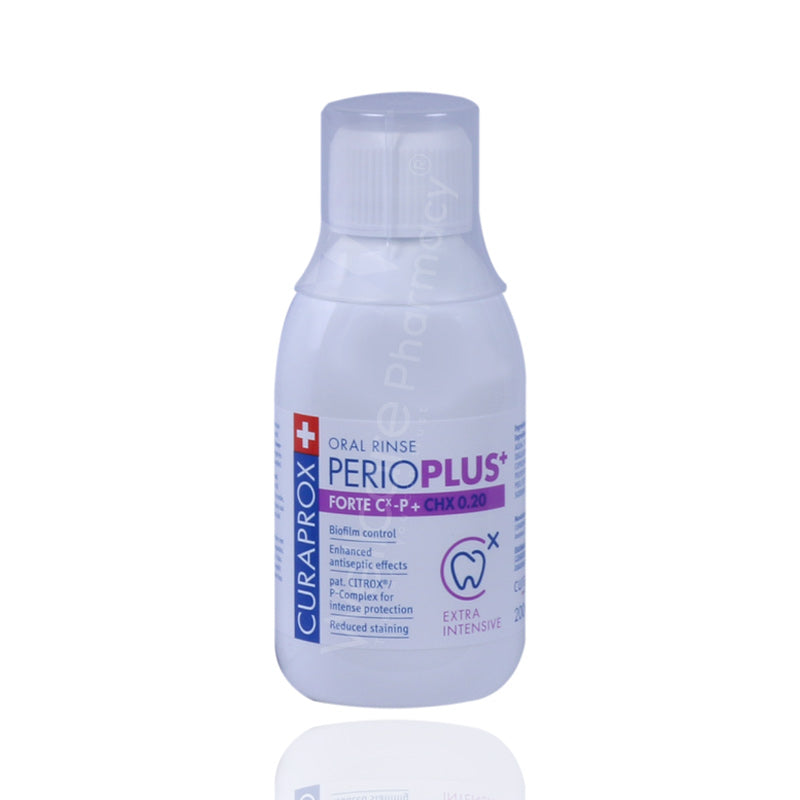 Curaprox Perioplus Forte 220 Oral Rinse 200ml