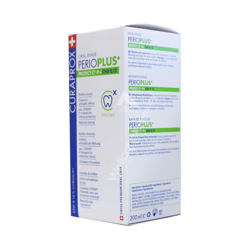 Curaprox Perioplus Protect Oral Rinse 200Ml – Wellcare Pharmacy