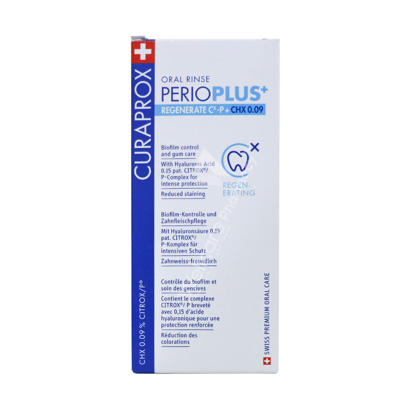 Curaprox Perioplus Regenerate Oral Rinse 200Ml Curaprox Perioplus Regenerate Oral Rinse 200Ml