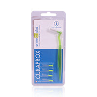 Curaprox Prime Plus Cps011 Interdental Brush With Holder Lime Green