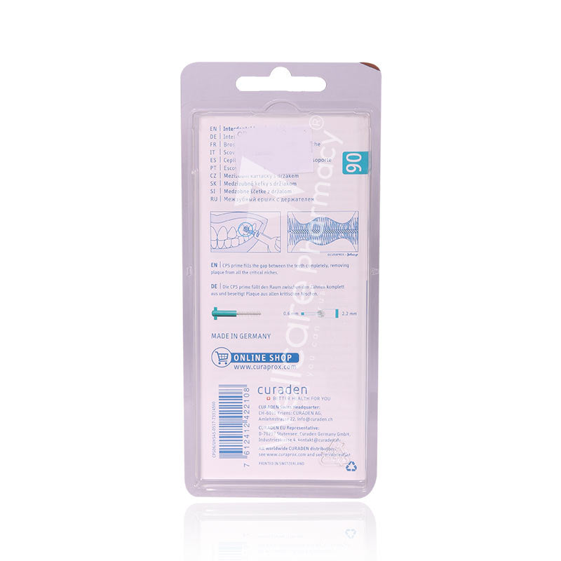 Curaprox Prime Plus Cps06 Interdental Brush With Holder