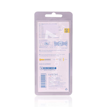 Curaprox Prime Plus Cps09 Interdental Brush With Yellow Holder