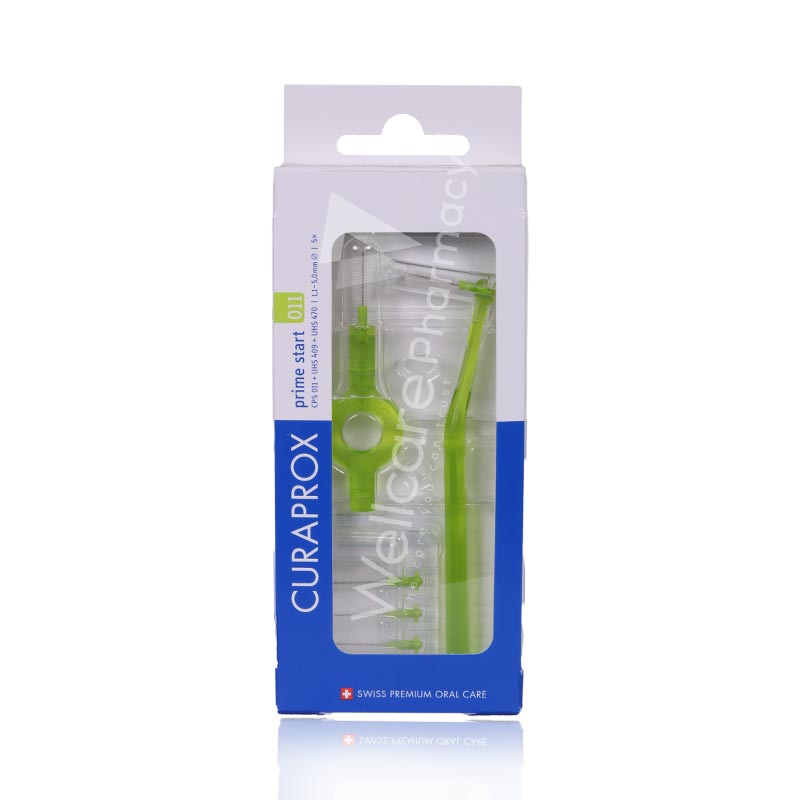 Curaprox Prime Start Cps011 Interdental Brush With Holder
