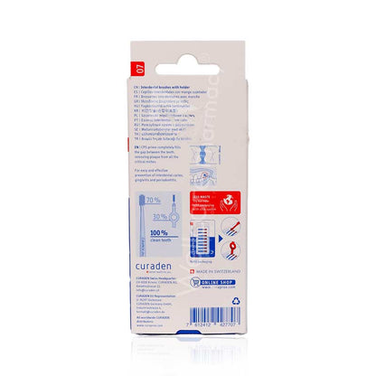 Curaprox Prime Start Cps07 Interdental Brush With Holder