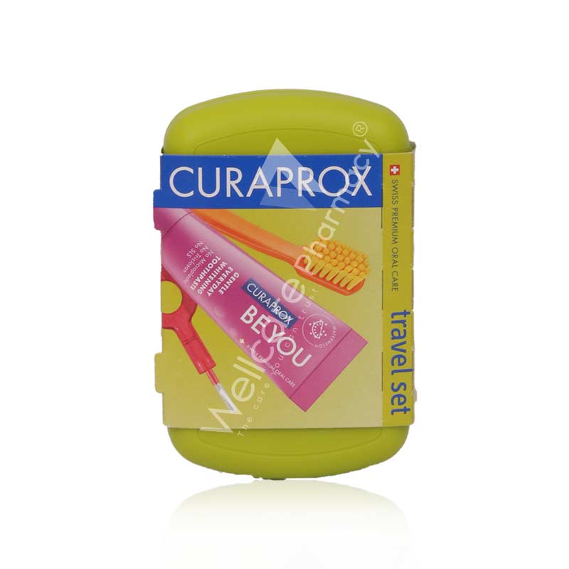 Curaprox Travel Set Green