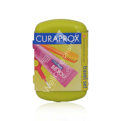 Curaprox Travel Set Green
