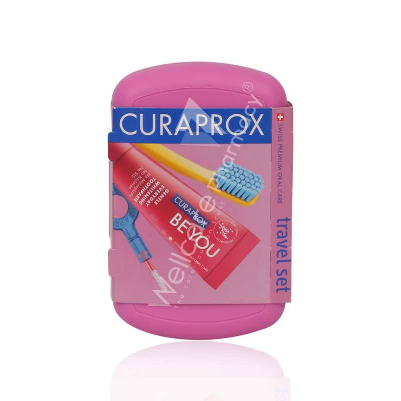 Curaprox Travel Set Pink Curaprox Travel Set Pink