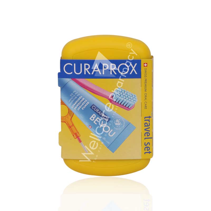 Curaprox Travel Set Yellow