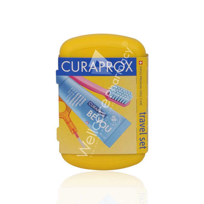 Curaprox Travel Set Yellow