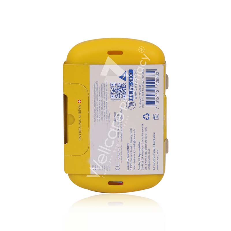 Curaprox Travel Set Yellow Curaprox Travel Set Yellow