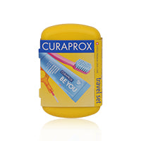 Curaprox Travel Set Yellow