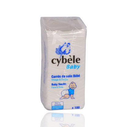 Cybele Babys Swabs Face And Body 100'S