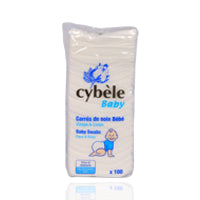 Cybele Babys Swabs Face And Body 100'S