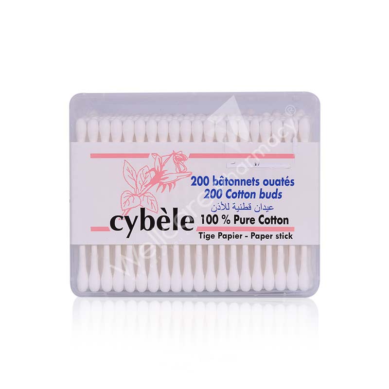 Cybele Cotton Buds Stick Paper 200'S