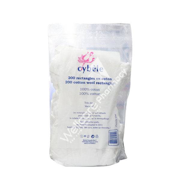 Cybele Cotton Pads In Bulk 10/C 200'S Cybele Cotton Pads In Bulk 10/C 200'S