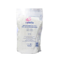Cybele Cotton Pads In Bulk 10/C 200'S