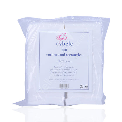 Cybele Cotton Wool Rectangles 200'S