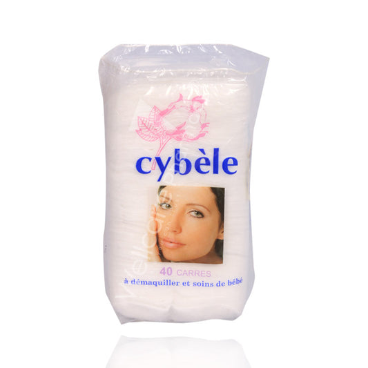 Cybele Make Up Square Pad 40'S