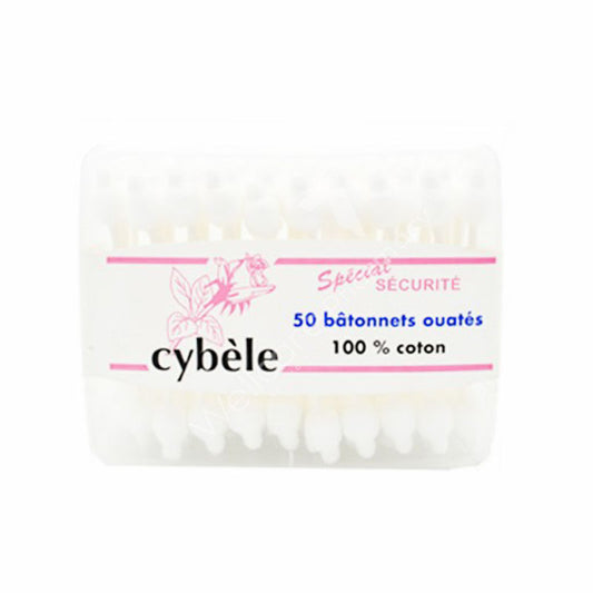Cybele Safety Baby Cotton Buds 50'S