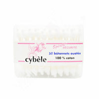 Cybele Safety Baby Cotton Buds 50'S
